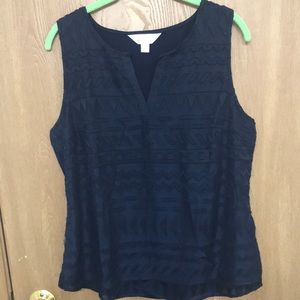 Market & Spruce Sleeveless Top Size L